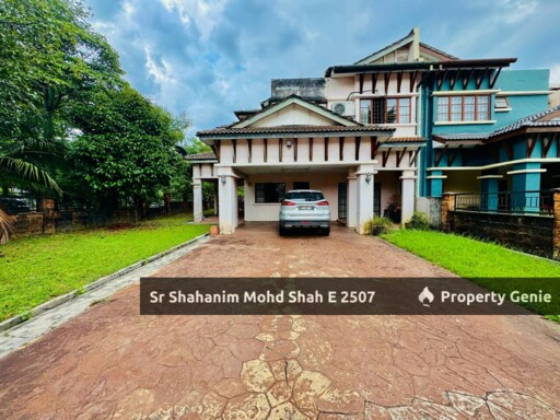 2 Storey Corner Lot Terrace, Jalan Kubah, Bukit Jelutong