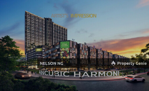 Ancubic Harmoni, Bandar Rimbayu, Telok Panglima Garang, Selangor