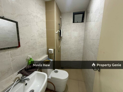 For Rent, D Summit Residence @ Kempas, 2 Carpark, Fully Furnished