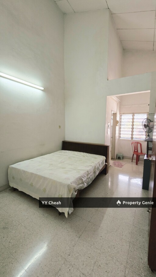 Bercham Single Storey Superlink Terrace For Sale, Facing South, Good Location