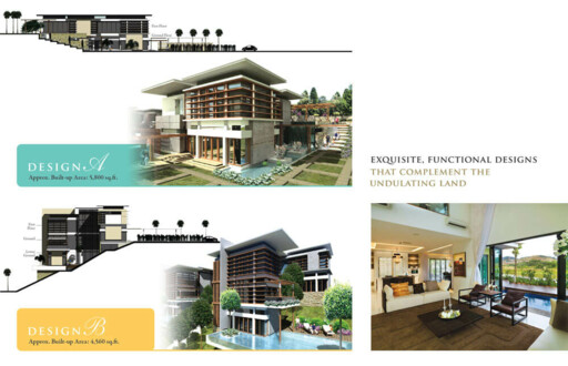 The Hillpark Bungalow Lots @ Precinct 1A