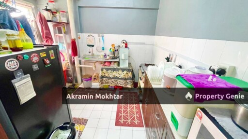 FREEHOLD, RENOVATED & FULLY FURNISHED | Pangsapuri Bukit Baru Keramat Kuala Lumpur