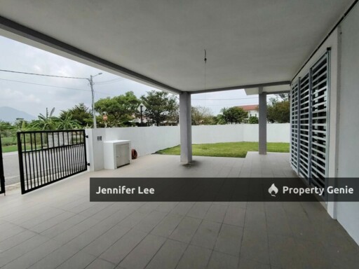 KLEBANG, IPOH FREEHOLD UNOCCUPIED DOUBLE STOREY TERRACE CORNER UNIT WITH HUGE SIDE LAND
