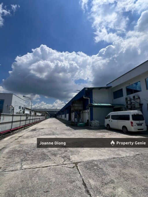 JLN SALLEH-MERU CORNER DETACHED FACTORY