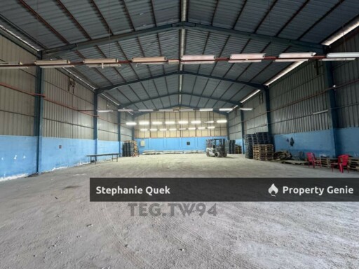 Taman Sentosa Klang Facing Main Road 6000sf No Cf Warehouse For Rent