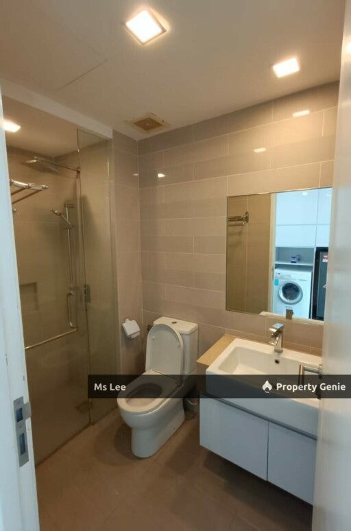 The One Bukit Ceylon (Ramada KLCC) @ Bukit Bintang -Near Monorail Raja Chulan, level 25 Studio, Good for investment