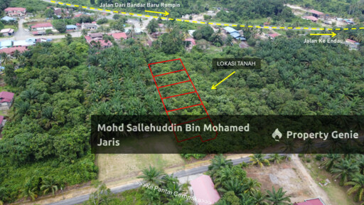 [FREEHOLD] 6 LOT BANGLO KG SEPAYANG, KUALA ROMPIN
