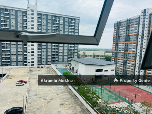 RENOVATED & 2 PARKING | Kita Impian Apartment Cybersouth, Dengkil ✅