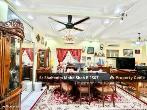 Endlot Double Storey Terrace, Seksyen 23 Shah Alam