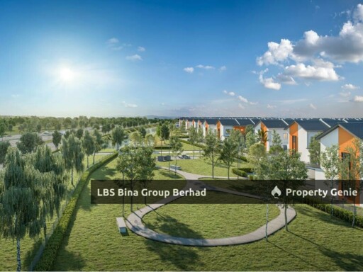 Ritma Perdana (Townhouse), LBS Alam Perdana