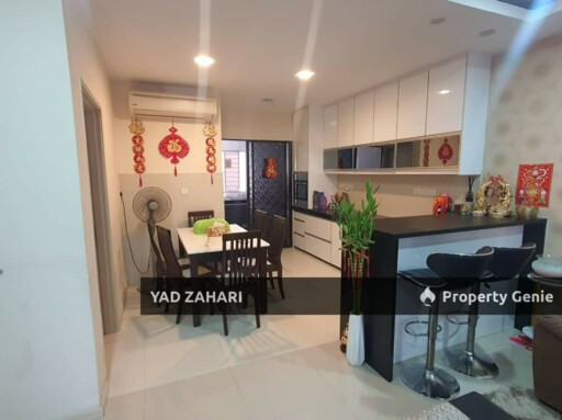 Sunway Alam Suria, Shah Alam | 2-Storey Terrace 5 Rooms | RM795K - Non Bumi and Sell with Partly Furnished