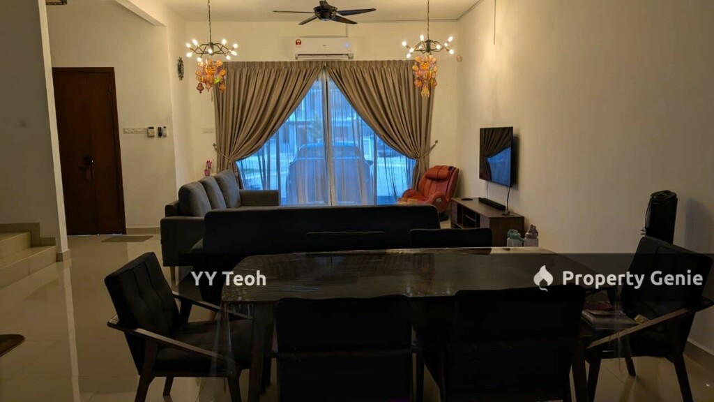 Taman Paya Emas Parksville Double Storey Terrace