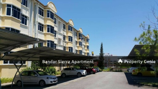 Bandar Sierra Apartment