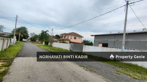 (TURUN HARGA & JUAL HARGA RUGI) TANAH 2 LOT DAN WAREHOUSE TEPI JALAN PANTAI KG SURA TENGAH DUNGUN, TERENGGANU