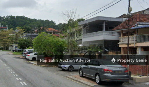 jalan kolam air lama ampang KL