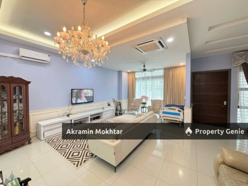Freehold & Renovated | Double Storey Superlink @ Aster Grove, Denai Alam, Shah Alam .