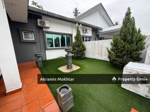 Freehold & Partially Furnished | Single Storey Semi D Taman Sri Serdang 3, Kg. Tok Muda, Kapar Klang (Jalan Masjid)