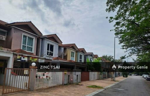 2 Storey Terrace @ Taman Puchong Prima {Save RM 162,600} 4 mins drive to LRT Puchong Prima_7 mins drive to Lotus's Puchong