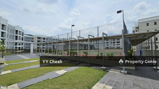 Tiger Lane Condo For Sale High Floor RM400k Only, 2 Parkings