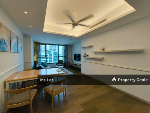 The Ruma @ KLCC-Near KLCC, Level 25 Corner Unit, Ready Now