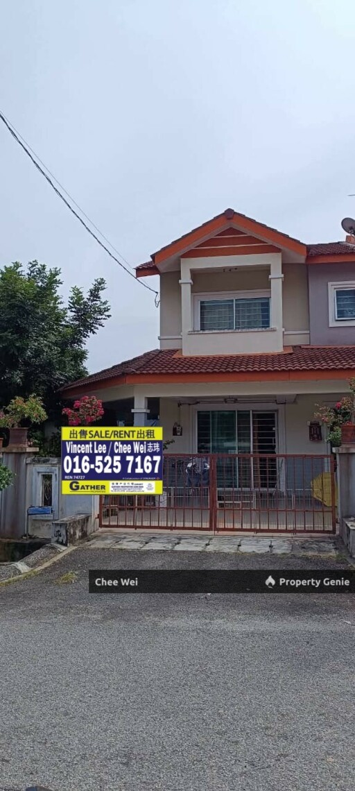 📍 Bandar Seri Botani Palma Double Storey Corner House For Sale