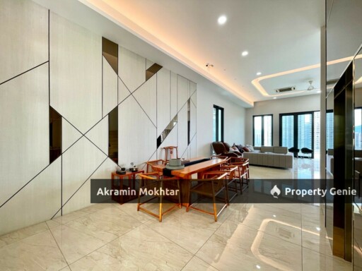 FREEHOLD| ULTRA LUXURY MANSION @ COUNTRY HEIGHTS DAMANSARA | 4 STOREY TWIN BUNGALOW