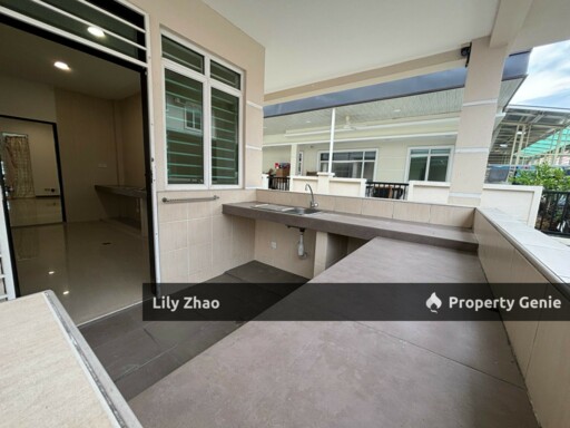 Semi Detached 2-Storey, 5Bed 5Bath, Renovated Basic Fittings, Beautiful Unit, Taman Prima Jaya, Penampang, Kota Kinabalu.