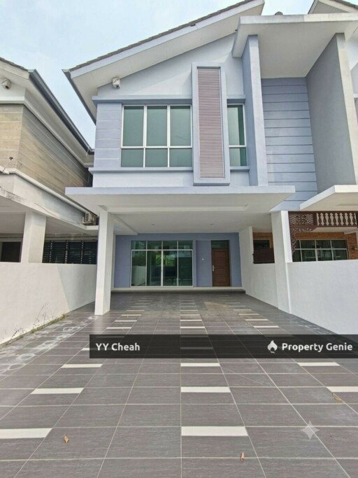 Meru Desa Park @ The Sierra Double Storey Superlink For Sale Good Condition Great Location, Freehold