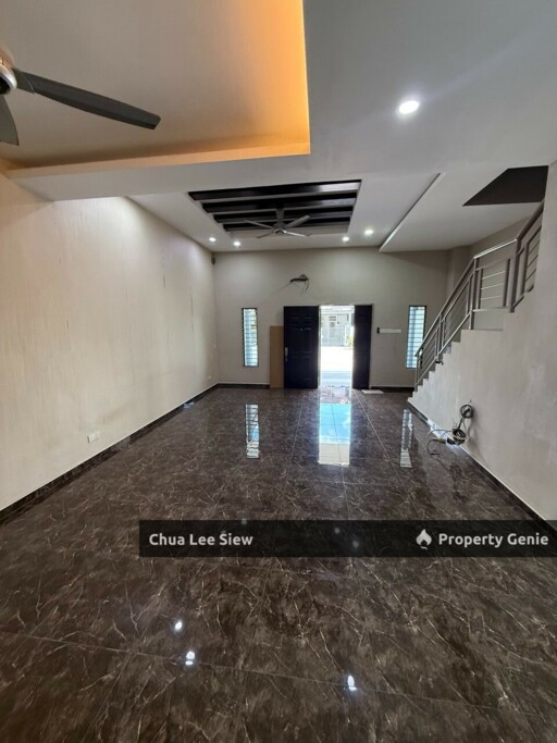 🏡 FOR SALE – 𝑭𝒖𝒍𝒍𝒚 𝑹𝒆𝒏𝒐𝒗𝒂𝒕𝒆𝒅 𝑫𝒐𝒖𝒃𝒍𝒆 𝑺𝒕𝒐𝒓𝒆𝒚 𝑻𝒆𝒓𝒓𝒂𝒄𝒆 𝑯𝒐𝒖𝒔𝒆 @ Bandar Putra Kulai, Johor