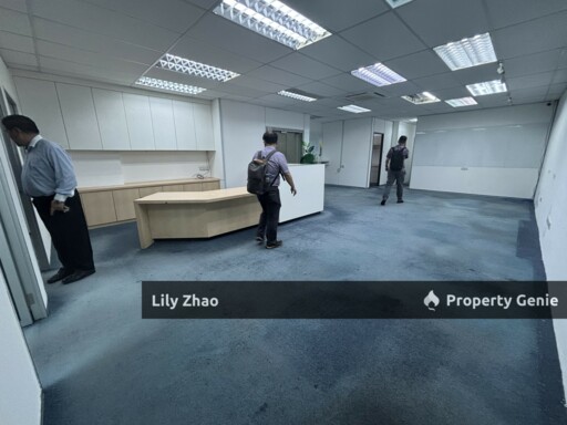 KK Times Square Signature Office for Rent 1,473 sqft, 2nd Floor, near IMAGO, Kota Kinabalu City