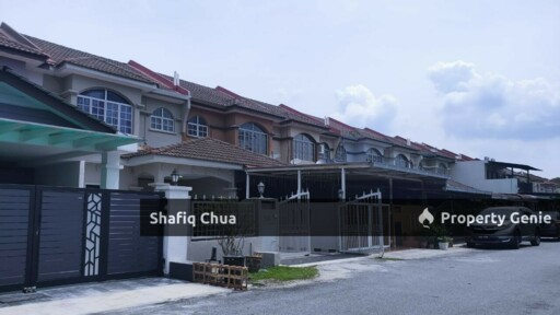 Facing Open New Painted 2 Storey Terrace Lorong Pending, Bandar Puteri Klang