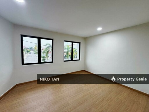 Jalan Benang Double Story with Fully Extended, Taman Sentosa For Sale