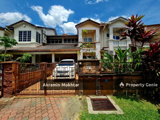 Freehold | Double Storey Terrace @ Jalan Serambi U8, Bukit Jelutong, Shah Alam