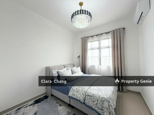 The Tate @ Eco Botanic Fully Renovated Double Storey Terrace House