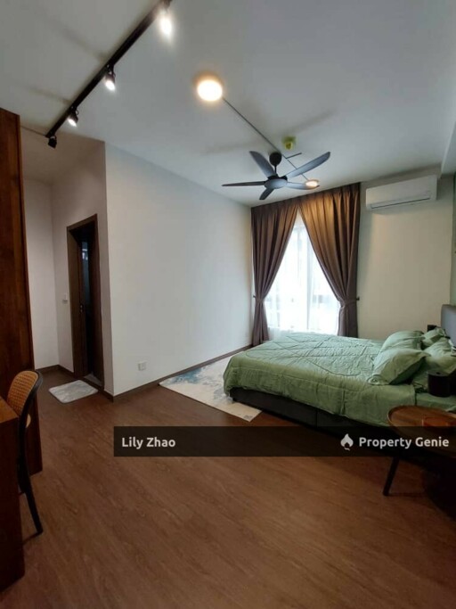 Jesselton Twin Towers A High End Condo for Sale, 2 Bed 2 Bath, 1,270 sf, Near QE2, Jalan Lintas, Kota Kinabalu City