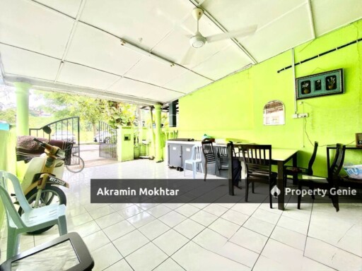 (FACING OPEN) Renovated Double Storey Terrace@Taman Lingkaran Nur, Batu 12, Cheras, Selangor