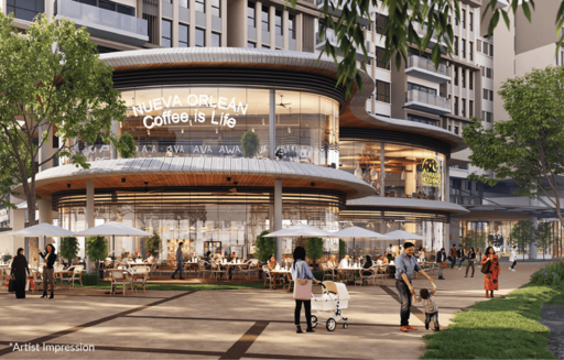 QuaySide Plaza, Shop Offices