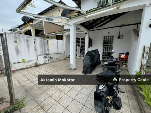 FREEHOLD & NON BUMI | 2-STOREY TERRACE TAMAN SRI BAHAGIA, CHERAS