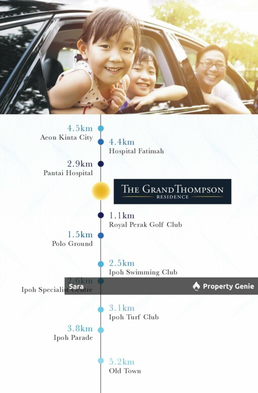 Luxury 2 Storey SemiD, Grand Thompson at Tigerlane Ipoh