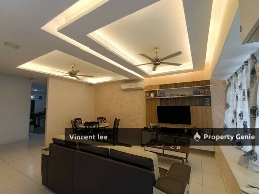 Camellia Residence, Bandar Tasik Kesuma Semenyih, 2 Storey Terrace House [Fully Renovated]