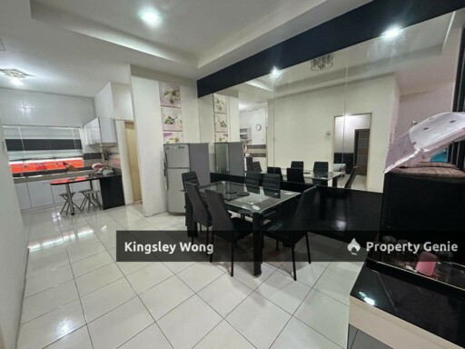 Botani Bandar Cyber Ipoh Double Storey Terrace House Nice Condition Near Mall Simpang Pulai Toll Batu Gajah Gunung Rapat