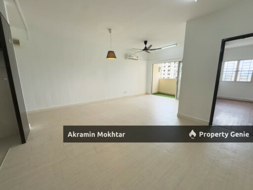 LOW LEVEL, FULLY RENOVATED , 1 PARKING & NEAR TBS | WIDURI IMPIAN CONDOMINIUM DESA PETALING, KUALA LUMPUR