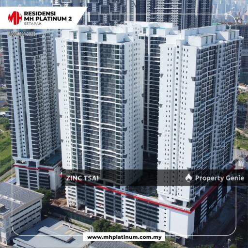 MH Platinum 2🔥Rumahwip🔥Save RM 30,000🔥6 mins drive to LRT Sri Rampai🔥4 mins drive to Setapak Central Mall