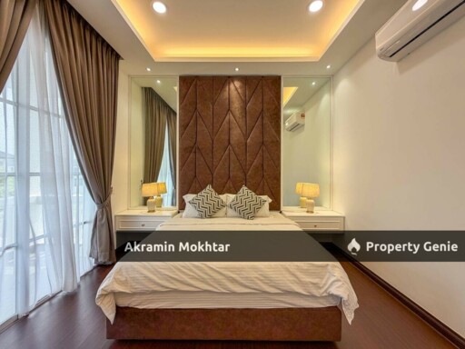Freehold, Fully Furnished & Fully Renovated | 2 Storey Semi D Cluster Stoneridge Eco Majestic Semenyih