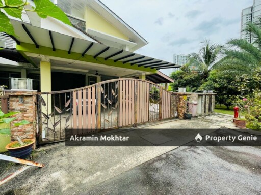 FREEHOLD, FACING OPEN & RENOVATED | SEMI D DOUBLE STOREY END LOT PRESINT 15 PUTRAJAYA