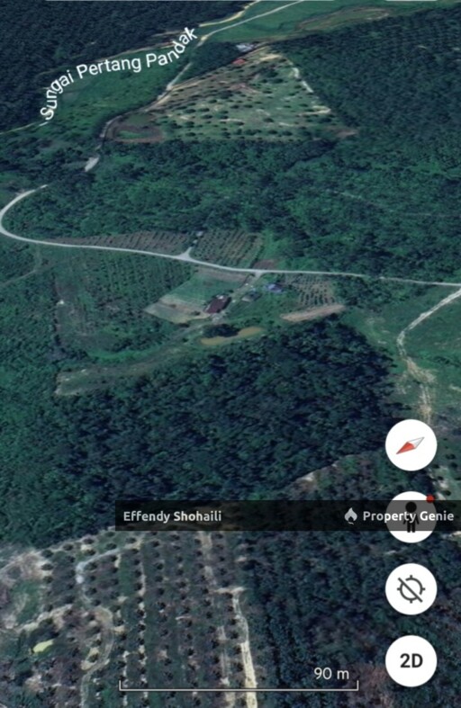 BENTONG SABAI AGRICULTURAL LAND