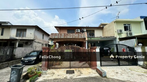 Taman Desa Jaya 2 Sty Low Cost,Jalan Danau,Johor Bahru,Endlot