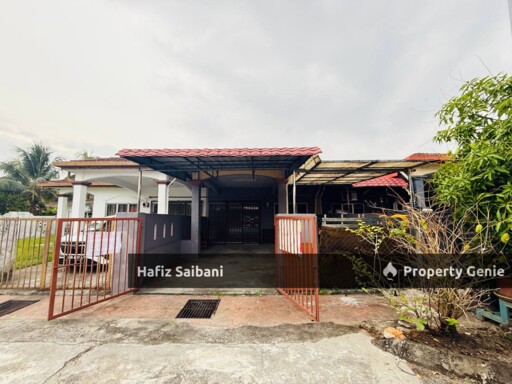 Single Storey Taman Al Muizz Sekyen 30 Shah Alam