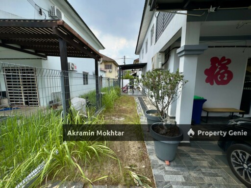 FULLY RENOVATED & FULLY FURNISHED | 2-STOREY TERRACE END LOT TAMAN PUCHONG UTAMA, PUCHONG