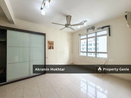 Corner Unit & 1 Parking | Mutiara Anggerik Serviced Apartment Seksyen 15, Shah Alam